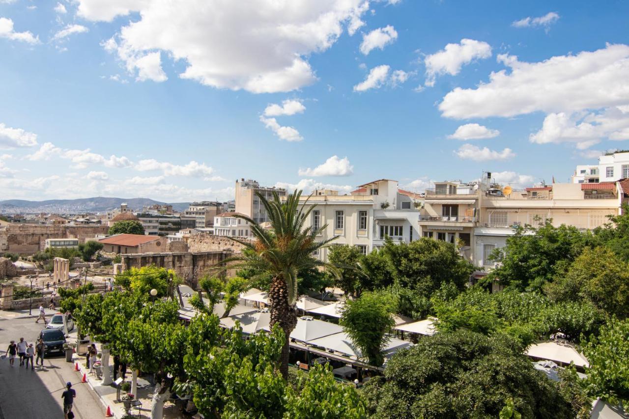 Mythodea Athens Suites Екстер'єр фото