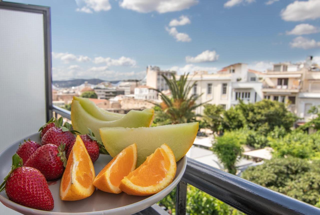 Mythodea Athens Suites Екстер'єр фото